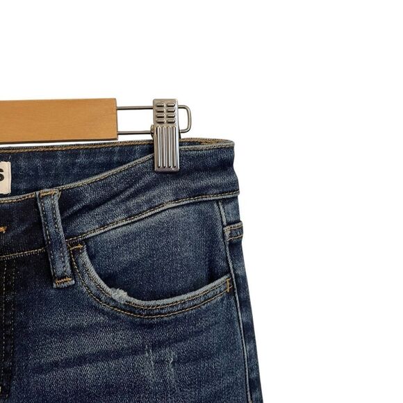 Bayeas Mid Rise Wide Leg Jeans Dark Wash Size 26 - Picture 2 of 7